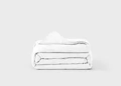 Muslin Quilted Throw Medium - Sage Green product