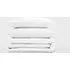 Single Cotton Percale Bedding Set - Pure White by Simba, image 4