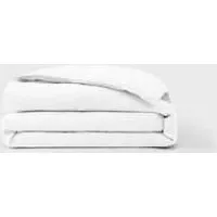 Soft Muslin Double Duvet Cover - Sage Green by Simba, image 3