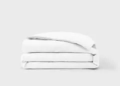 Soft Muslin Double Duvet Cover - Sage Green by Simba