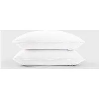Soft Muslin Pillowcase Pair - Cloud Grey by Simba, image 3