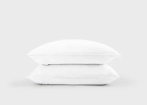 Soft Muslin Pillowcase Pair - Pure White by Simba, image 2