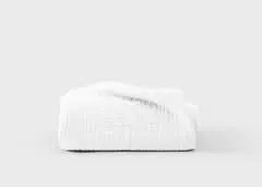 Soft Muslin Throw XL - Pure White product