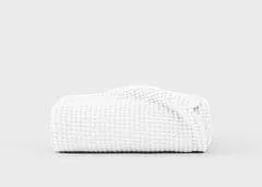 Waffle Cotton Throw Medium - Sage Green, Cotton product