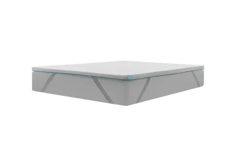 WaveCell Small Double Mattress Topper by Simba, alternate view