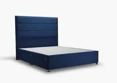 Wilmslow Single Bed with Storage - Midnight Blue product