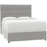 Wilmslow Single Ottoman Bed - Silver Grey by Simba, image 3