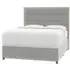 Wilmslow Super King Bed Frame - Silver Grey, Dark Wood by Simba, image 4