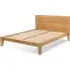 Yasumi King Size Bed Frame with Headboard - Walnut, Oak by Simba, image 4