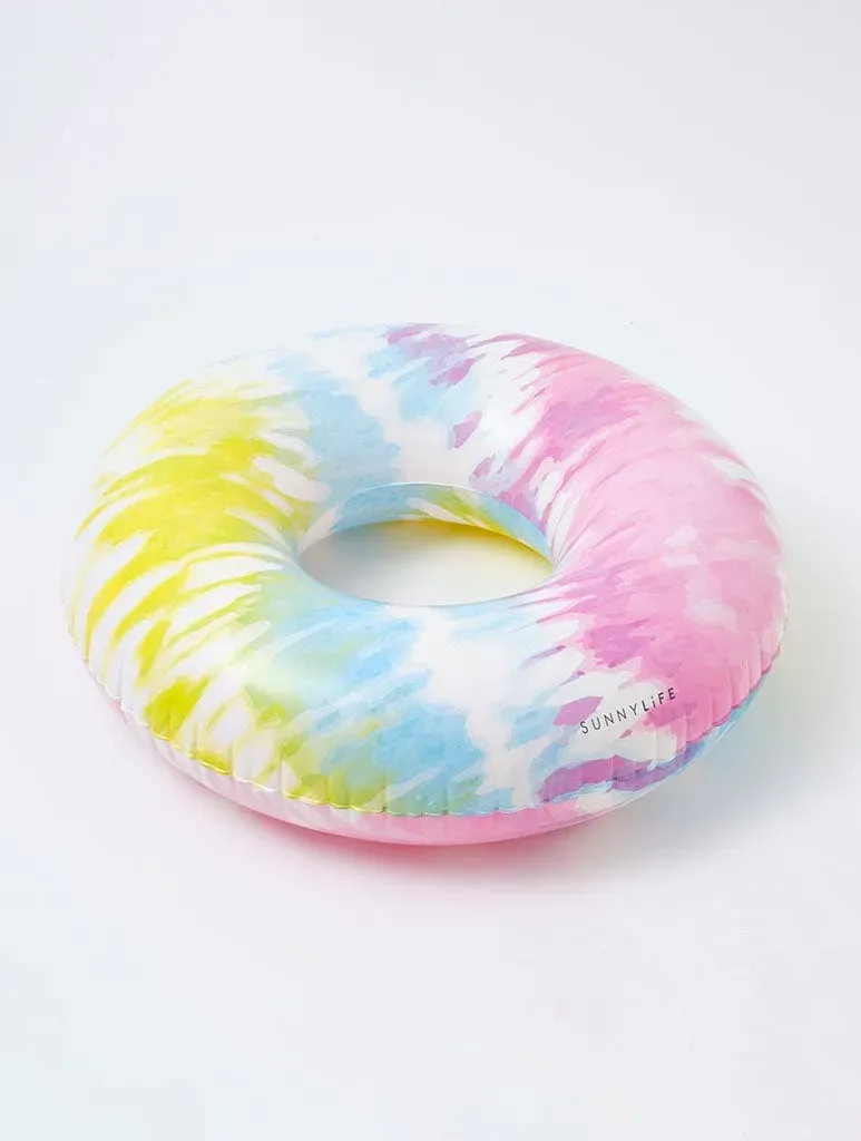 sunnylife-pool-ring-tie-dye-sorbet image