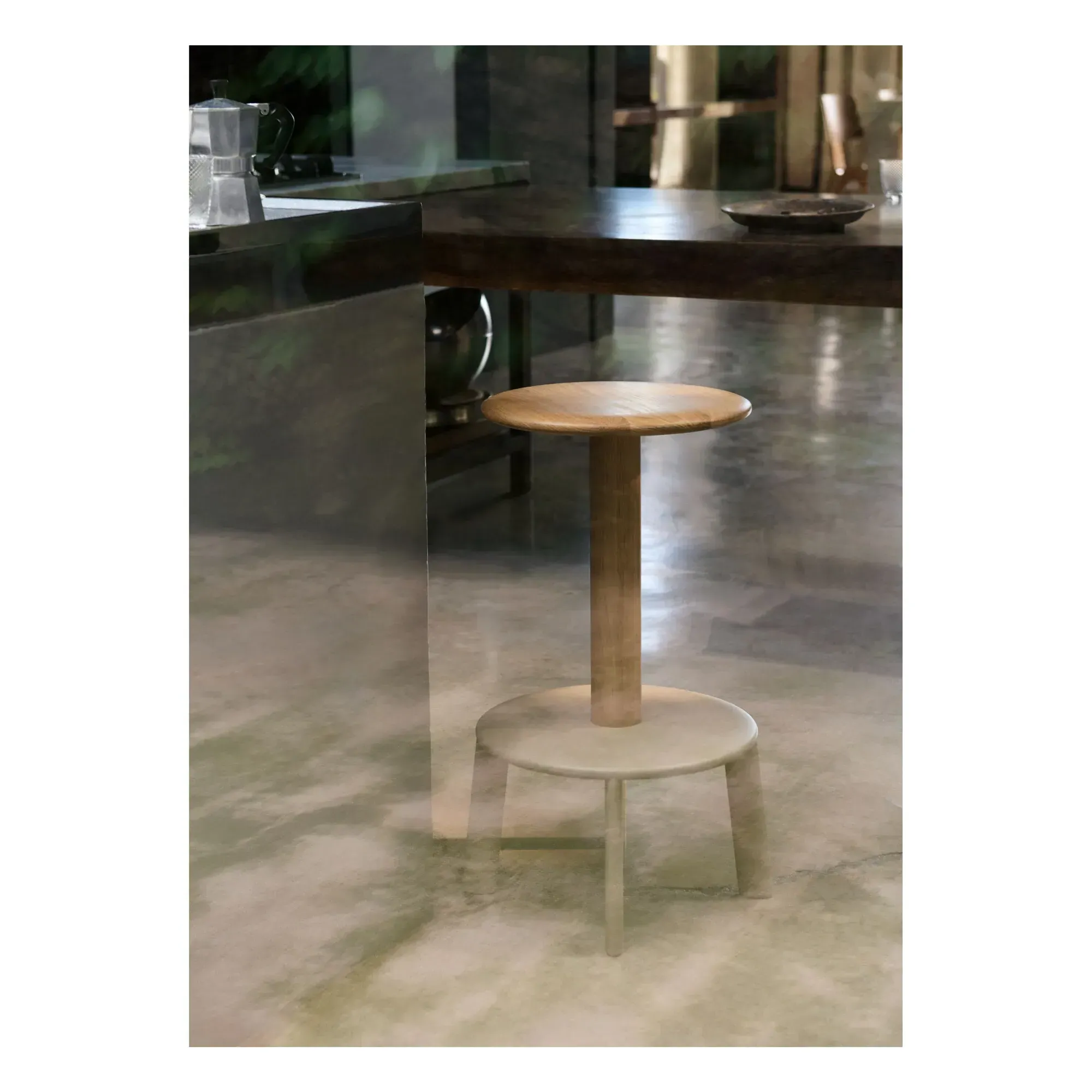 Anderssen & Voll Massif AV39 Bar Stool - Oak, Solid Wood alternate view