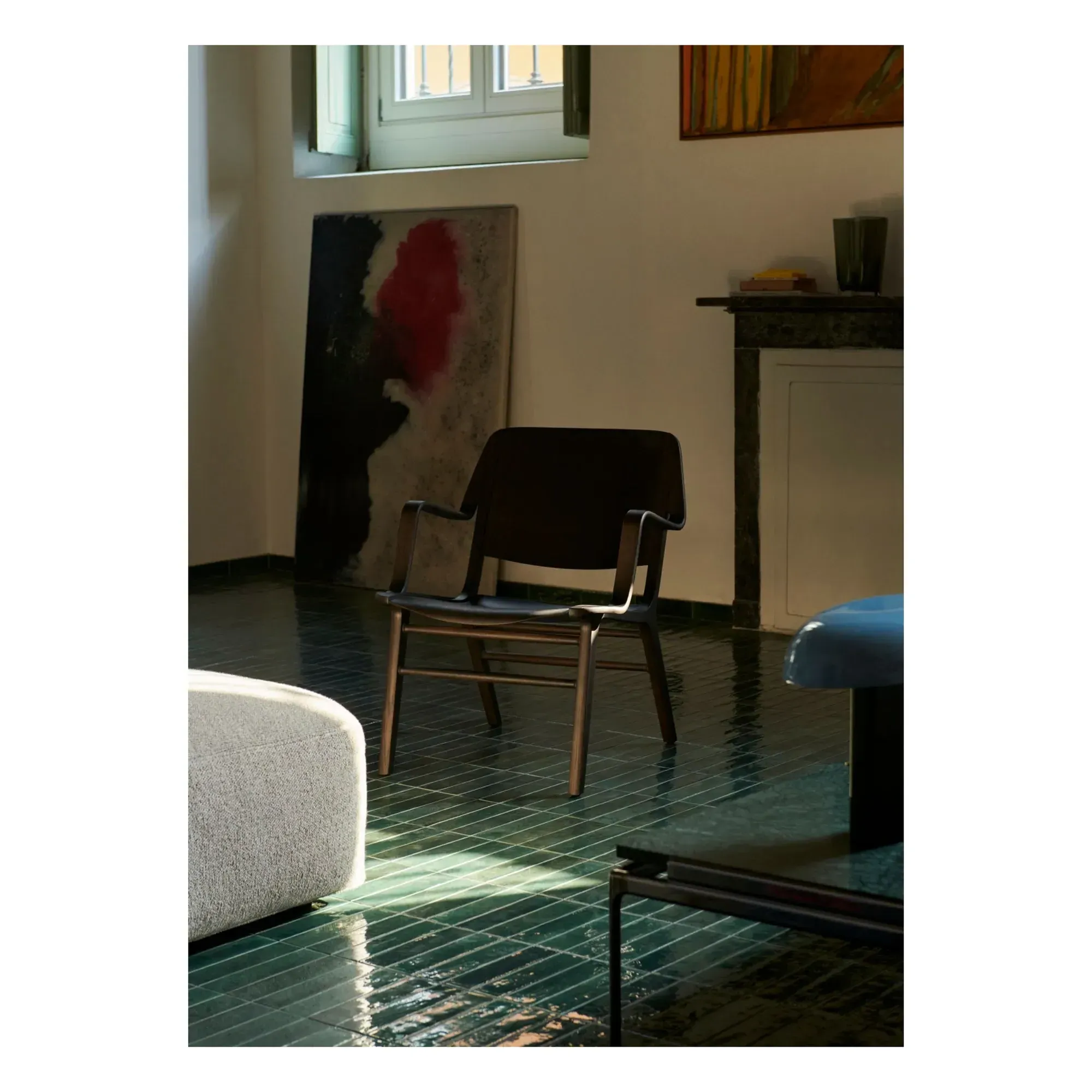 AX HM11 Hvidt & Mølgaard Chair - Dark Oak alternate view