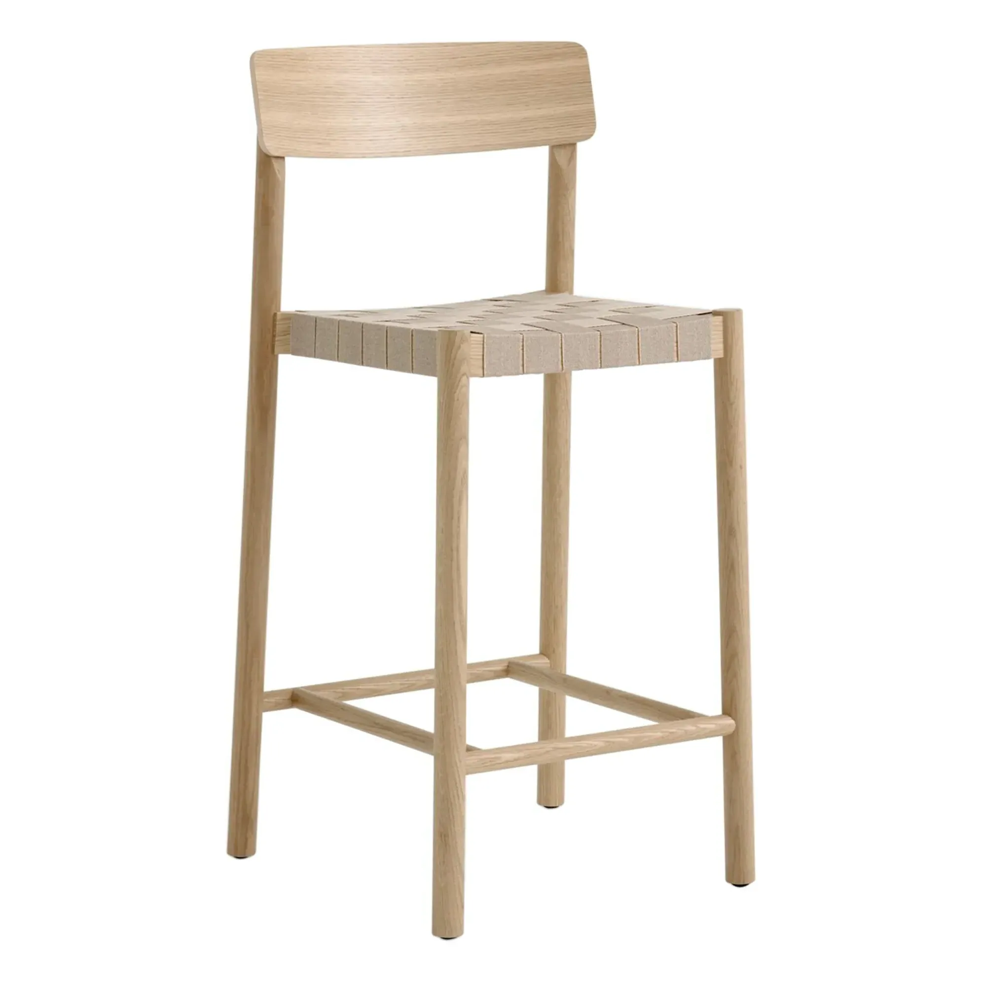 Betty TK12 Bar Stool - Oak, Webbing product