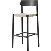Betty TK15 Bar Stool - Natural, Ash alternate view