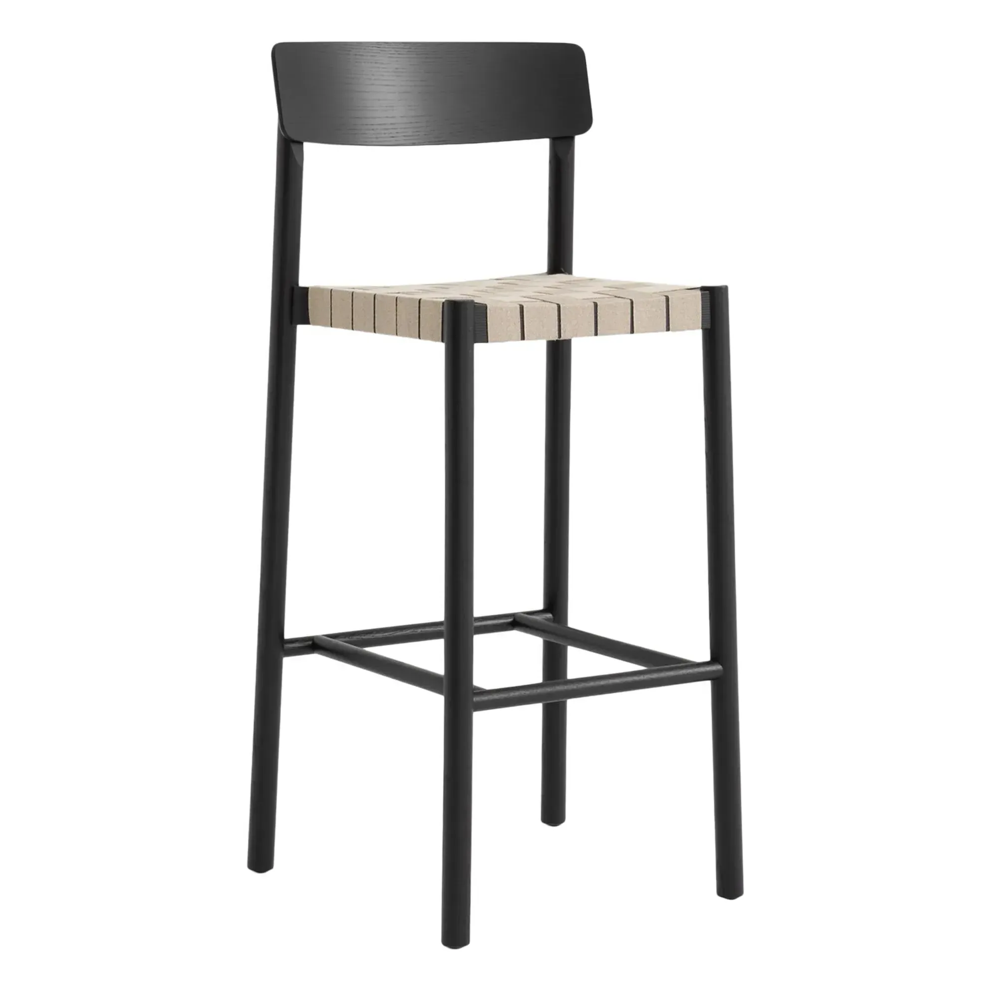 Betty TK15 Bar Stool - Natural, Ash product