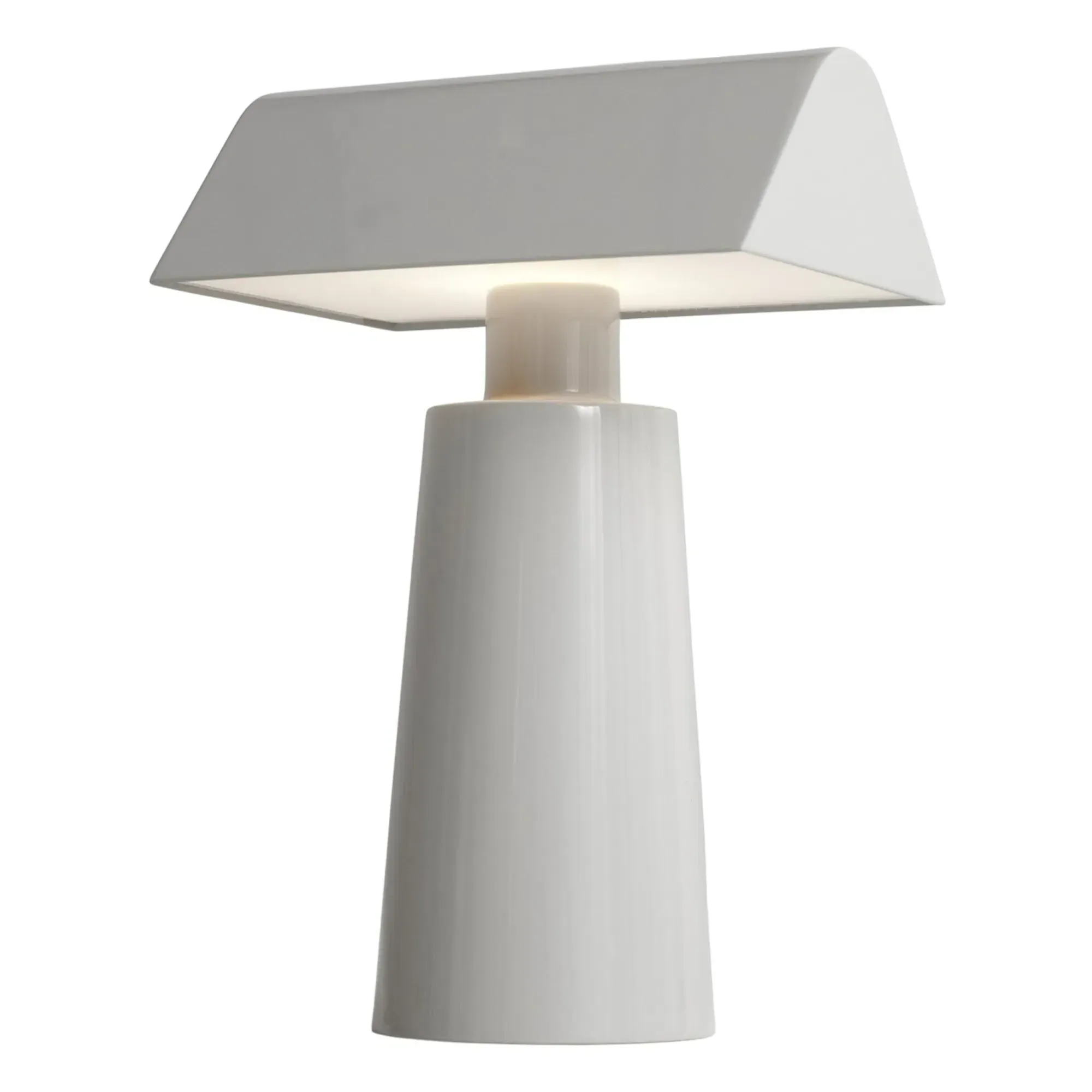 Caret MF1 Portable Lamp - Dark Grey, Lacquered Steel product