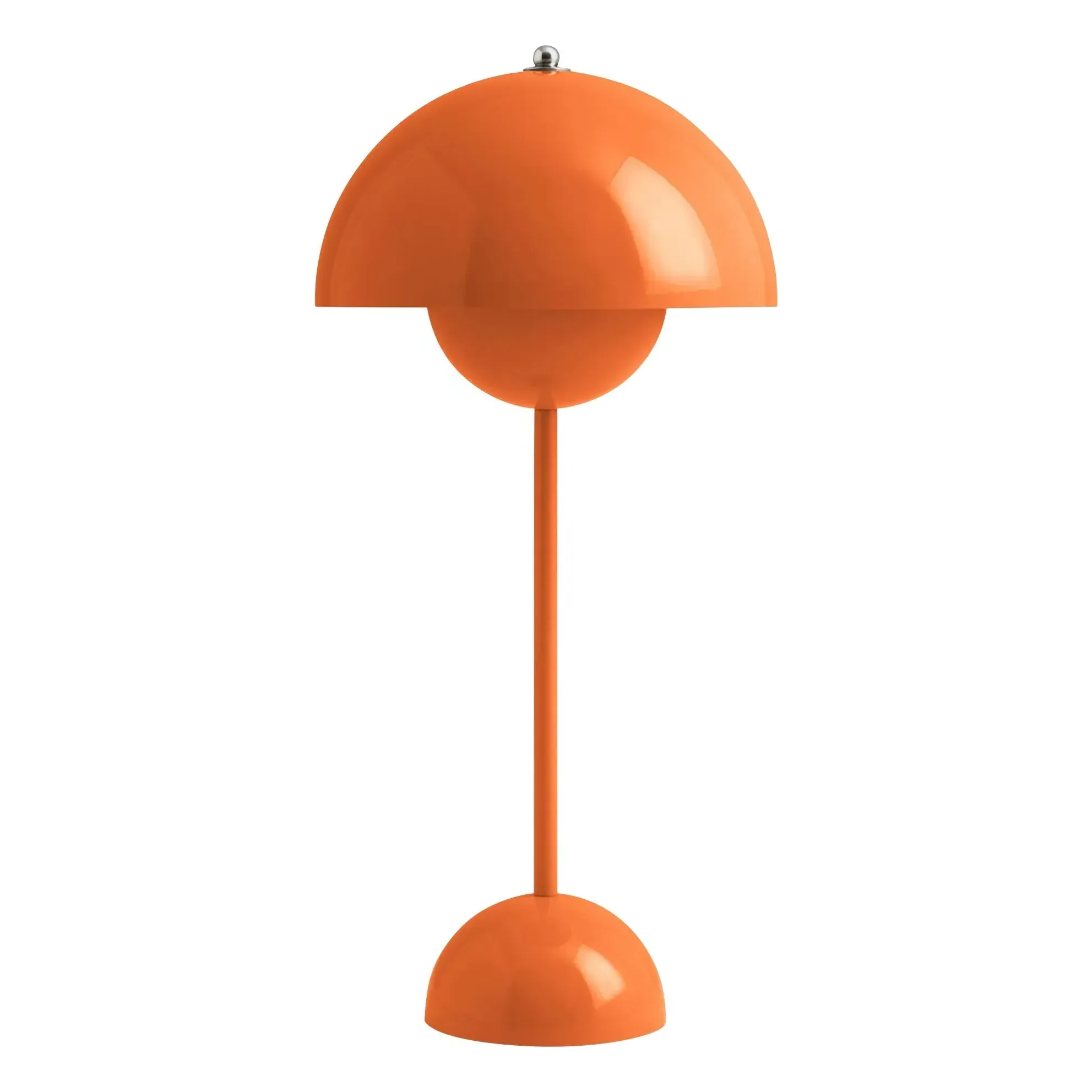 Flowerpot VP3 Verner Panton Table Lamp - Orange, Steel product