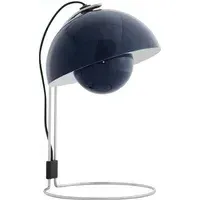 Flowerpot VP4 Table Lamp - Dark Blue, Steel alternate view