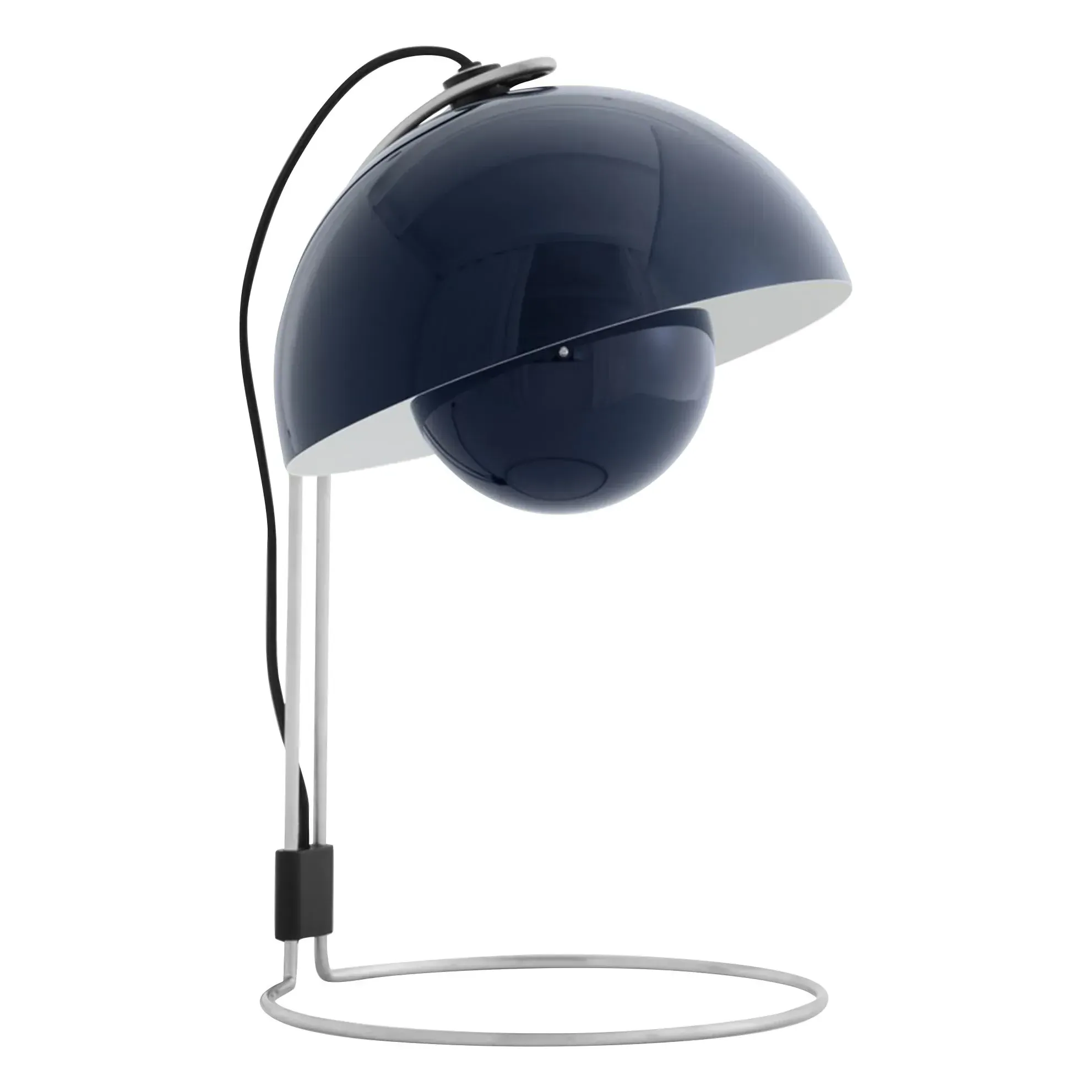 Flowerpot VP4 Table Lamp - Dark Blue, Steel product