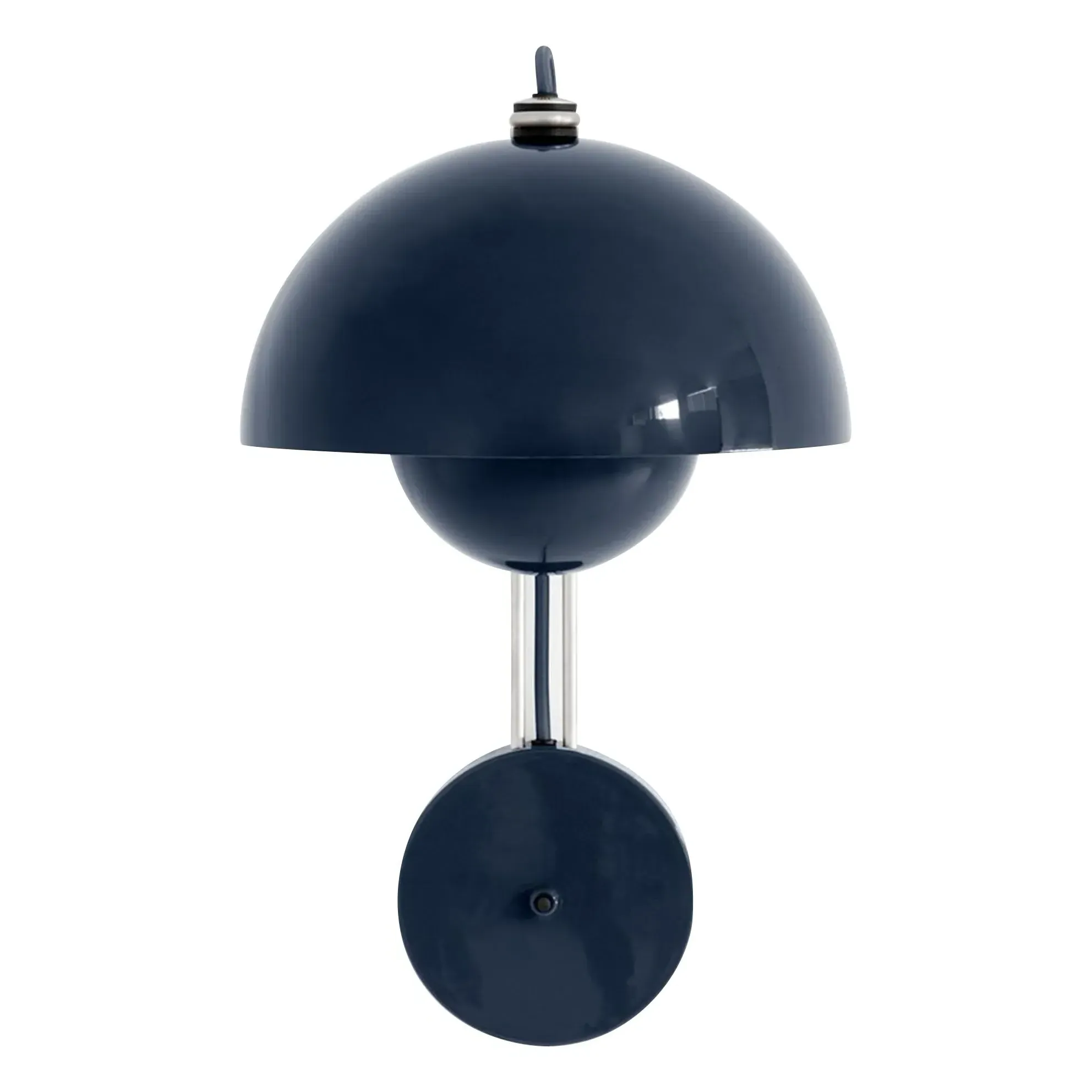 Flowerpot VP8 Wall Lamp - Dark Blue, Steel product