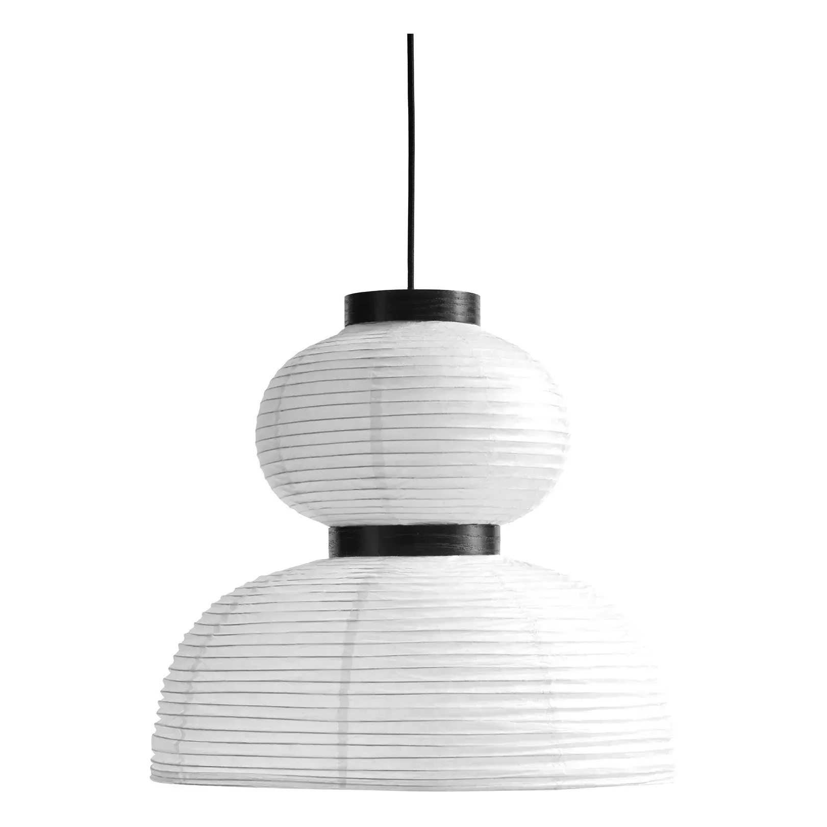 Formakami JH4 Pendant Light by Jaime Hayon - White, Rice Paper product