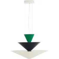 Gio LN15 Suspension Lamp - Green, Aluminium alternate view