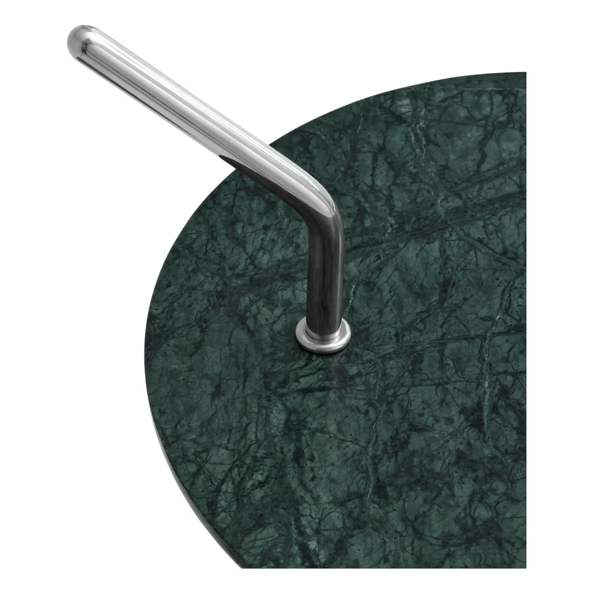 Halten SH9 Sebastian Herkner Side Table - Green Marble alternate view
