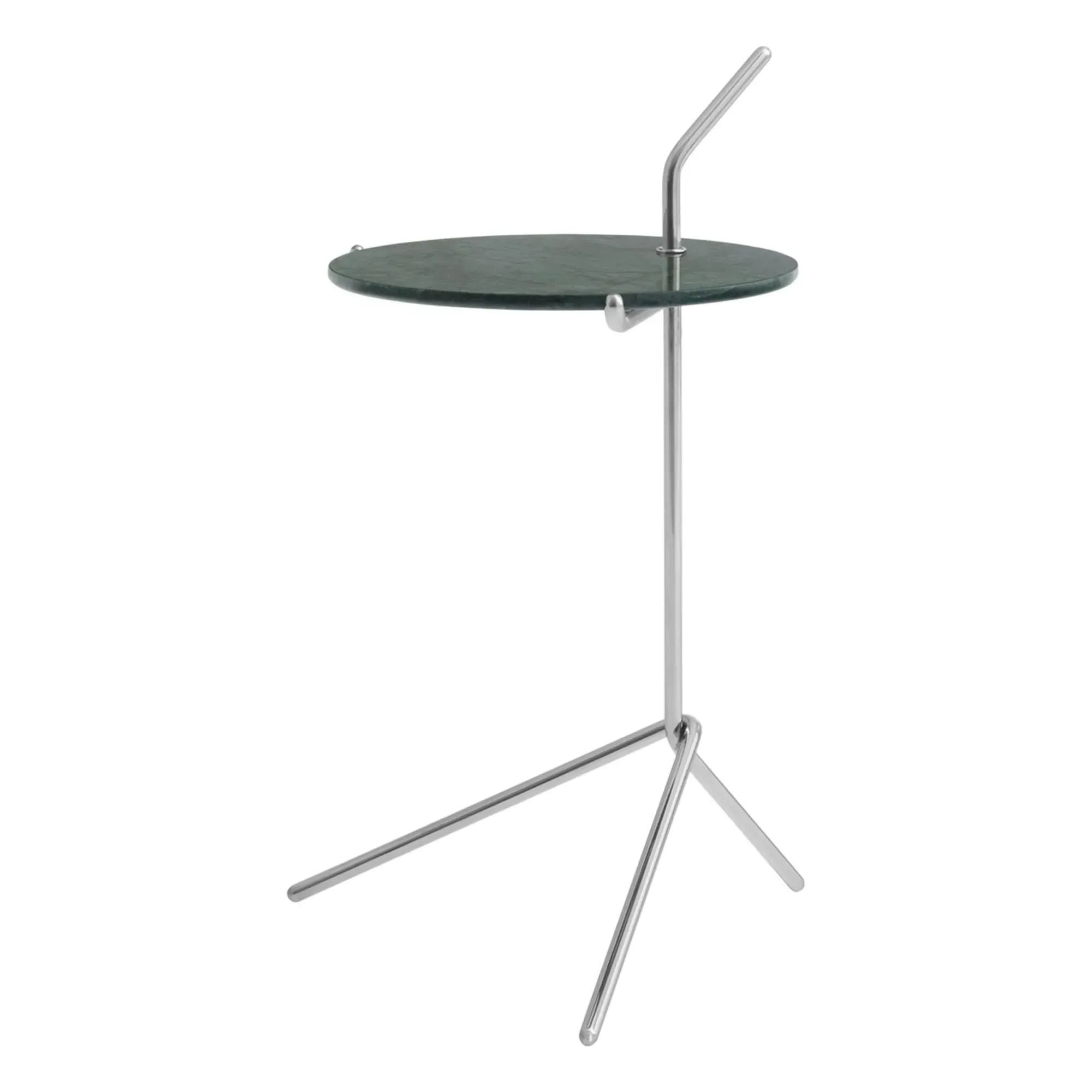 Halten SH9 Sebastian Herkner Side Table - Green Marble product