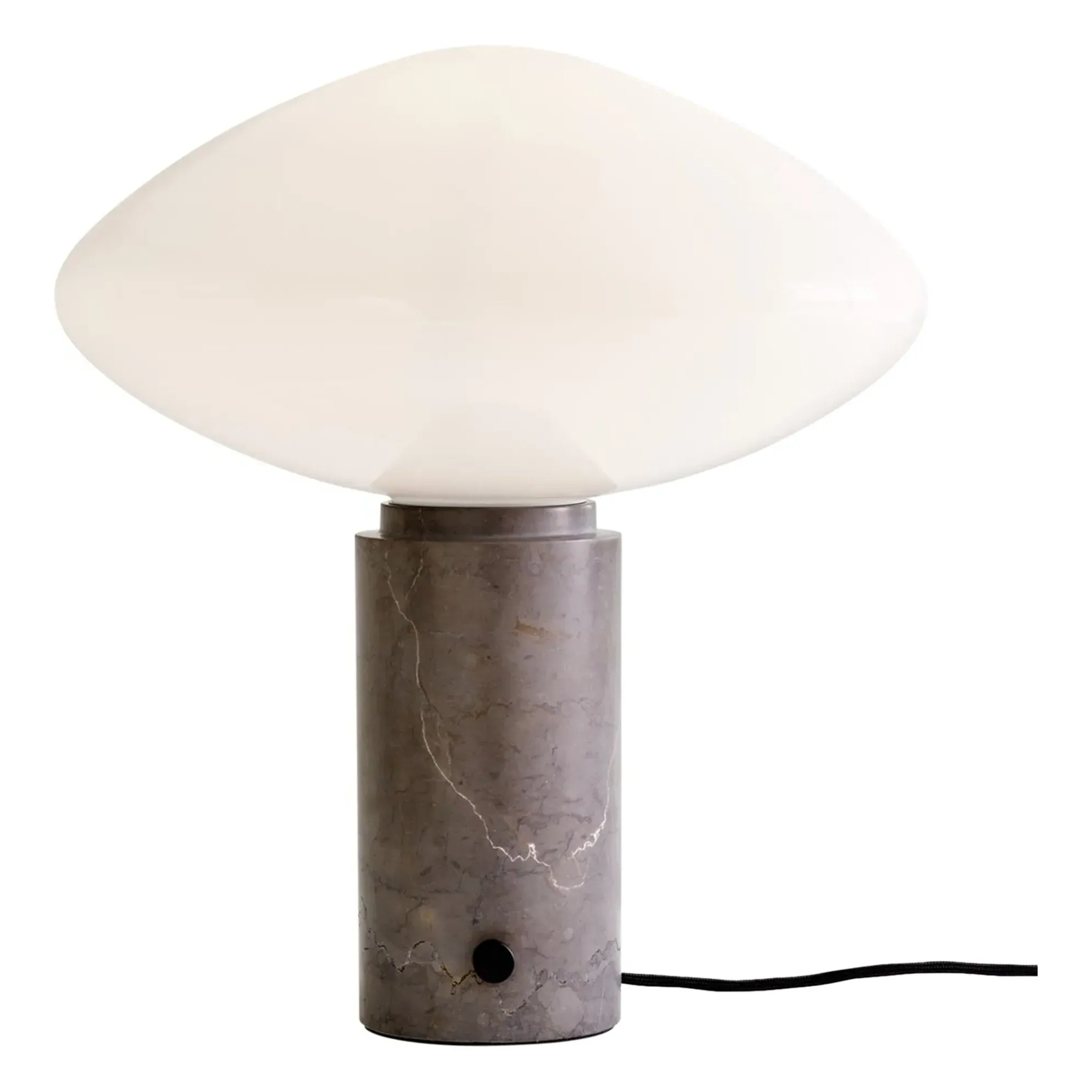 Mist AP17 Table Lamp - Grey, Marble & Opal Glass product