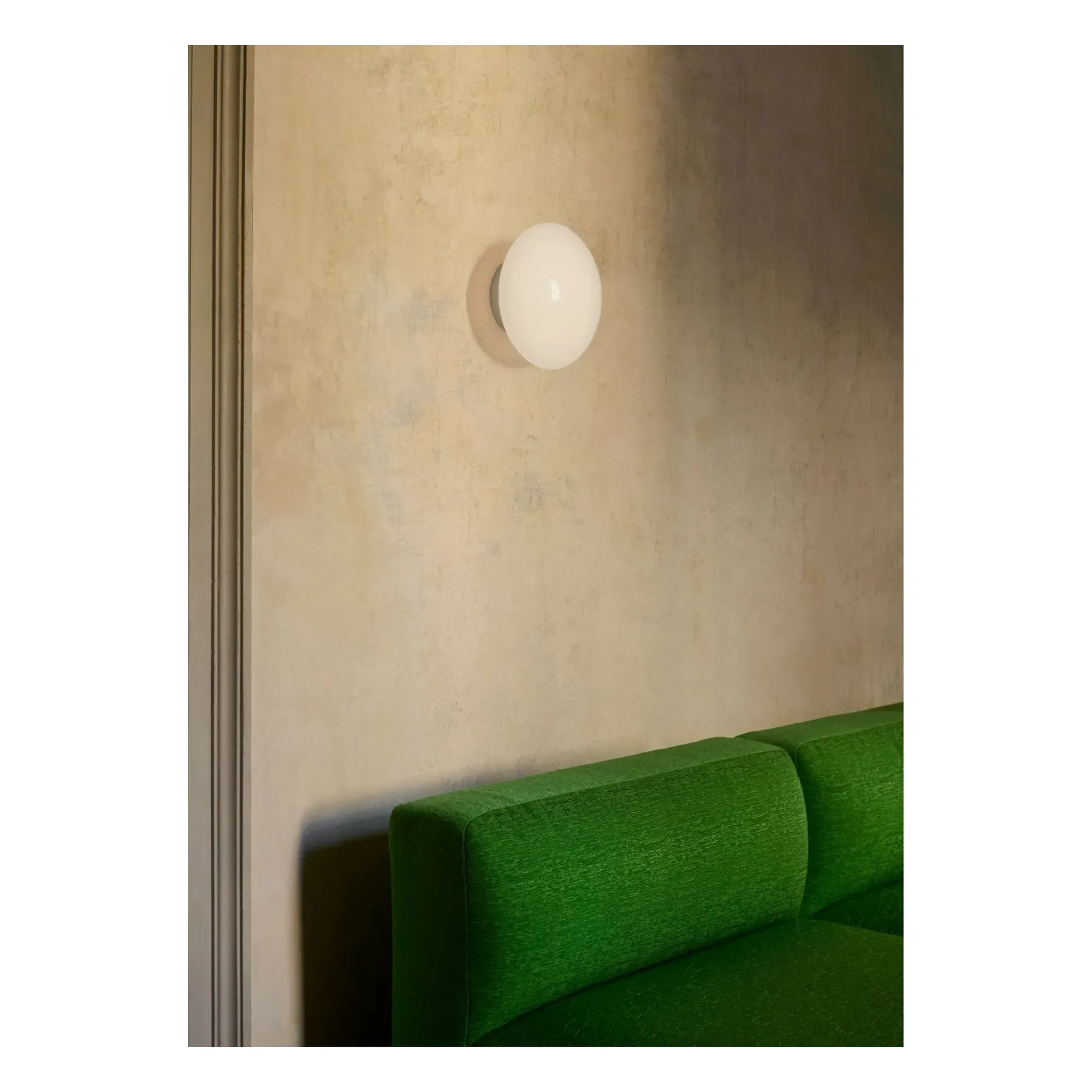 Mist AP22 Wall/Ceiling Lamp - White, Glass alternate view