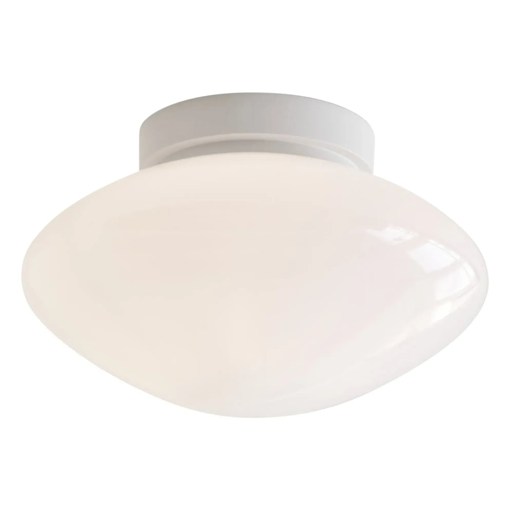 Mist AP22 Wall/Ceiling Lamp - White, Glass product