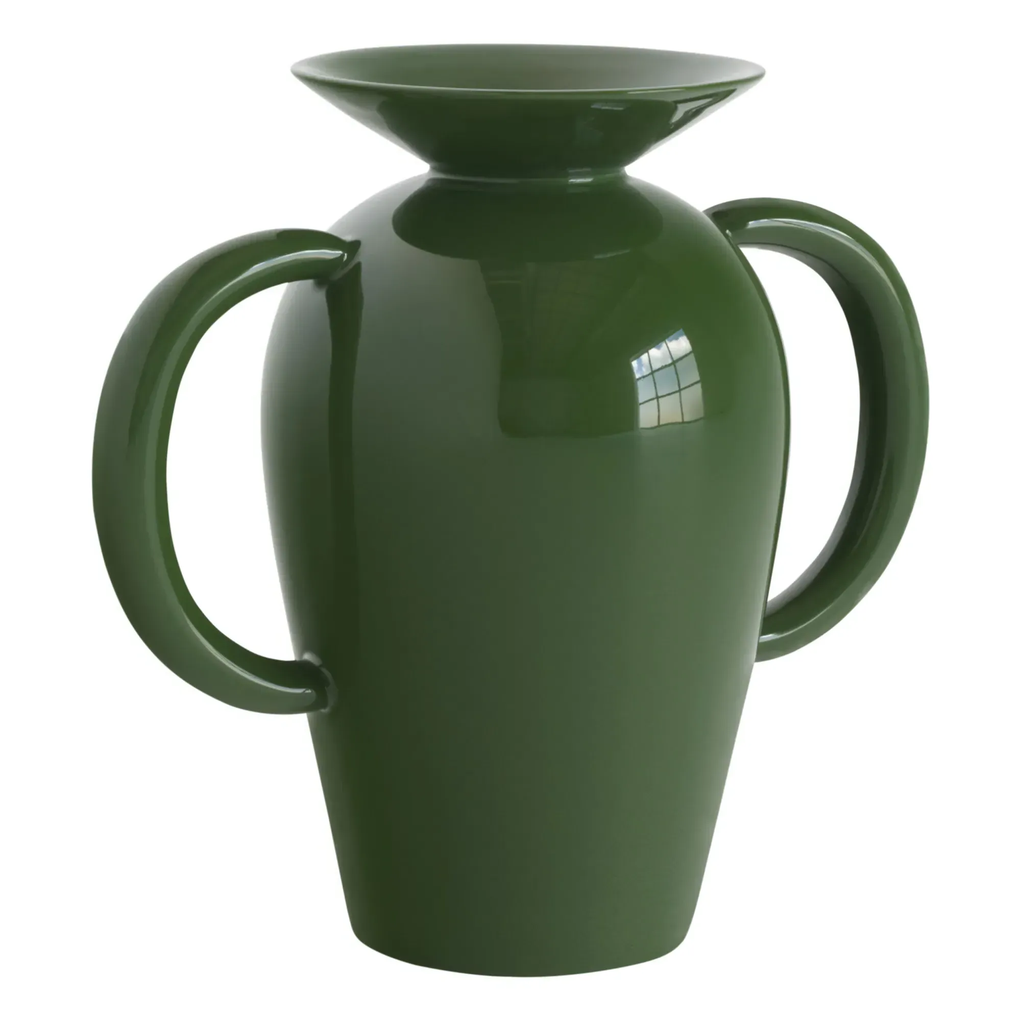Momento by Jaime Hayon Vase - Emerald Green, Ceramic alternate view