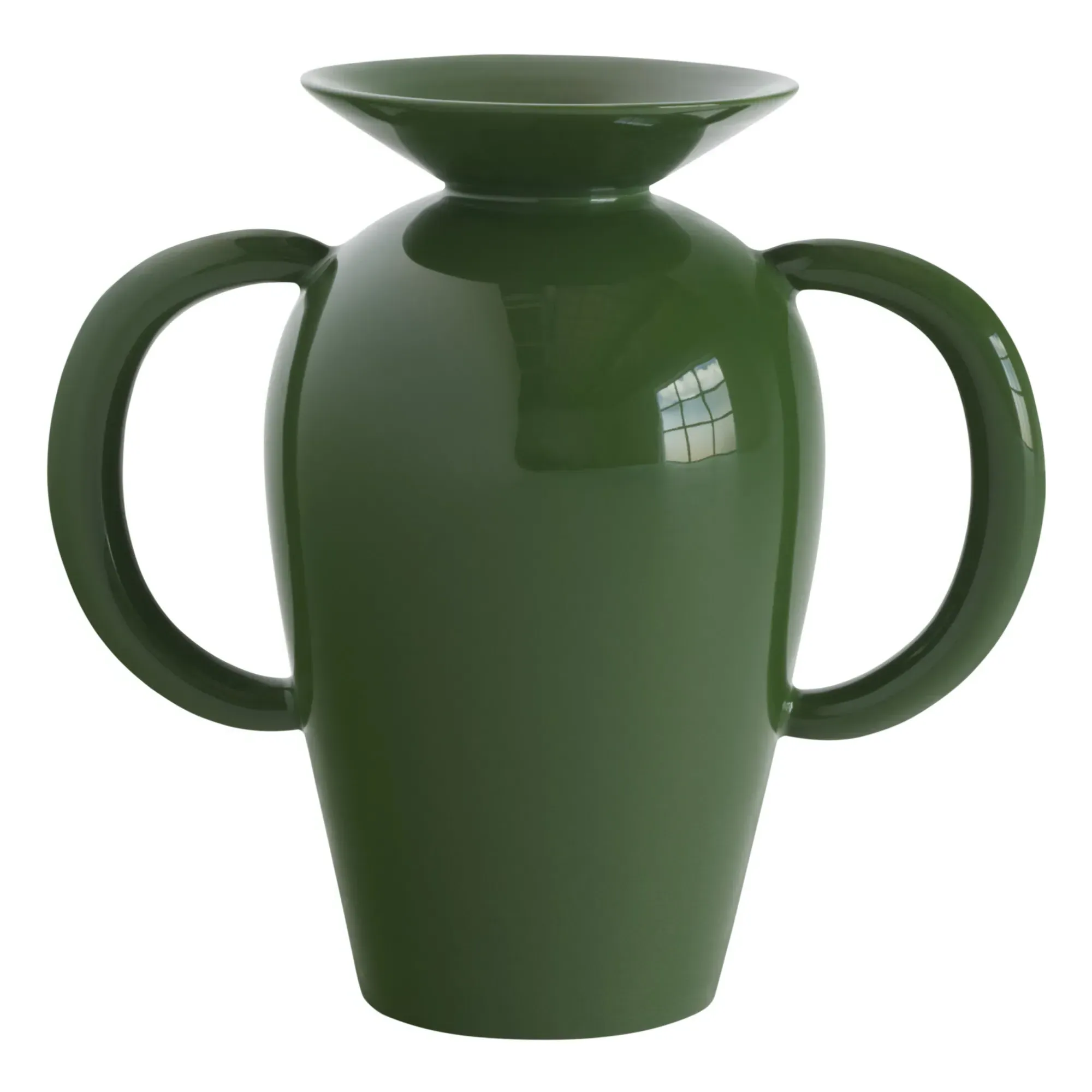 Momento by Jaime Hayon Vase - Emerald Green, Ceramic product