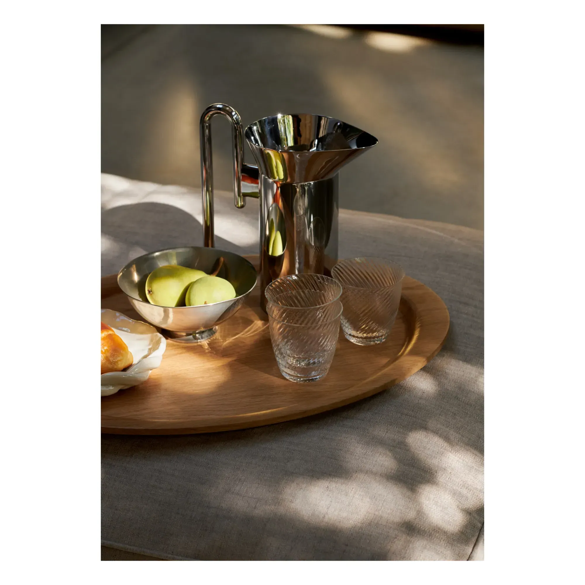 Momento Jaime Hayon Decanter - Steel, Stainless Steel alternate view