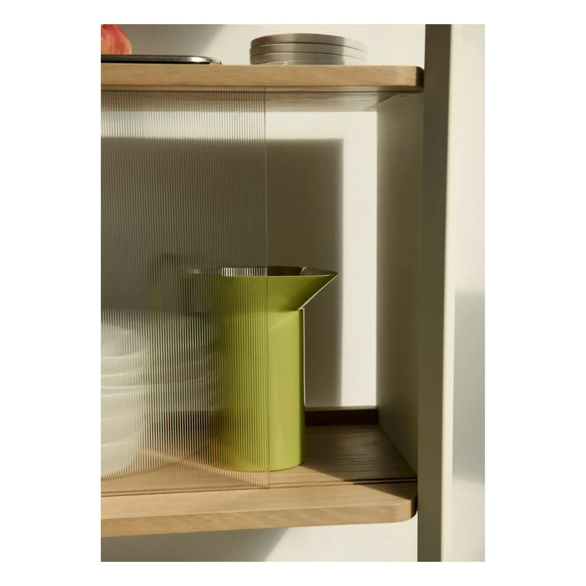 Momento JH38 Decanter - Pistachio Green, Stainless Steel alternate view
