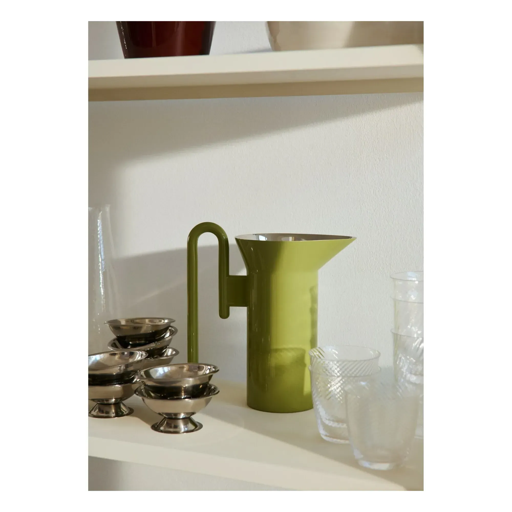 Momento JH38 Decanter - Pistachio Green, Stainless Steel product