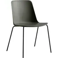 Rely HW65 Chair - Green, Polypropylene alternate view