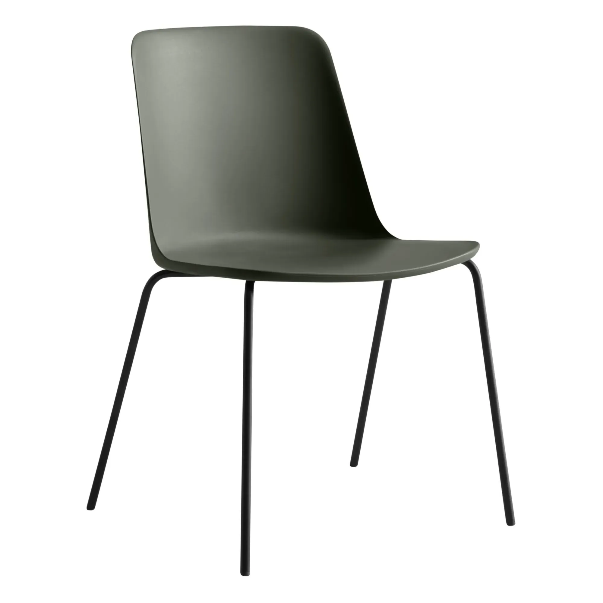 Rely HW65 Chair - Green, Polypropylene product