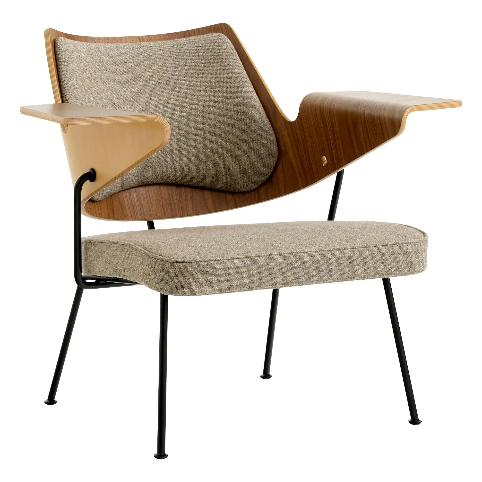 Robin Day RD8 Lounge Chair - Dark Grey product