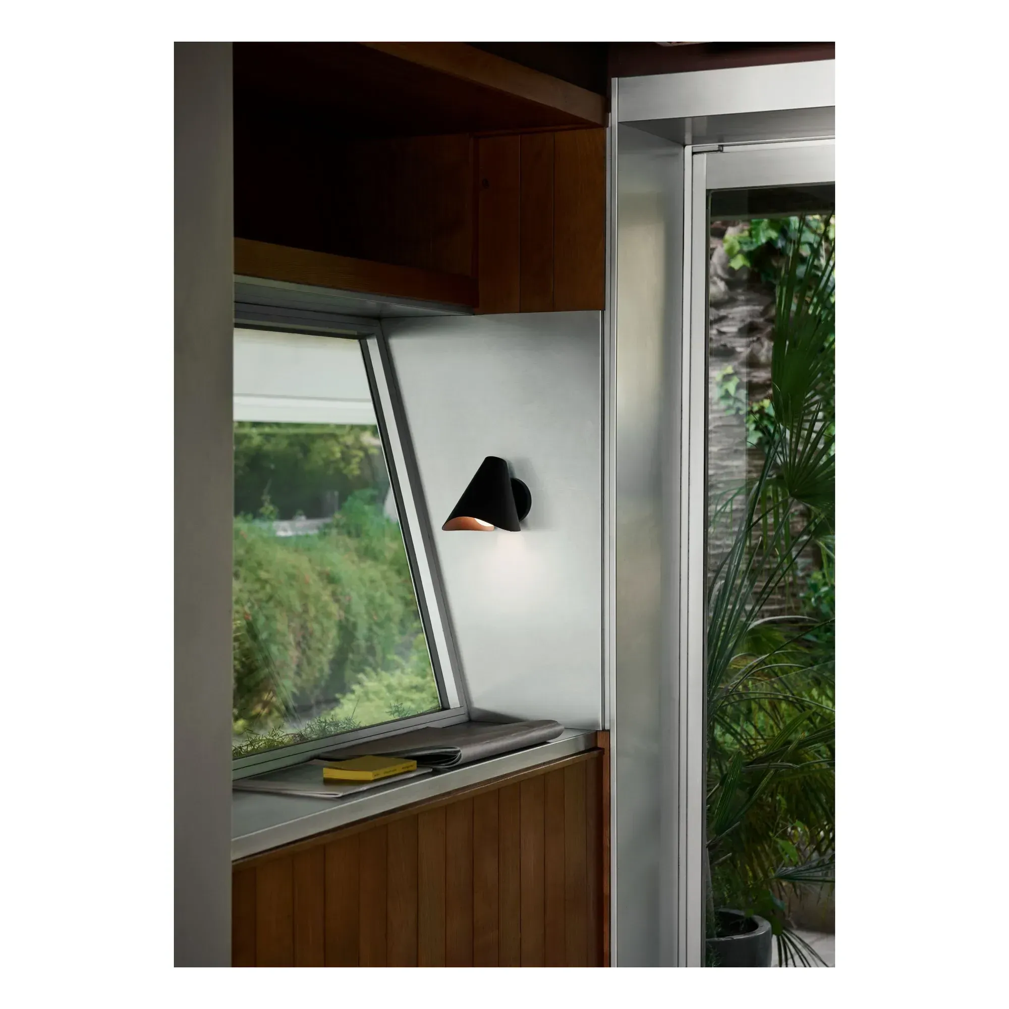 SC103 Bonnet Wall Lamp by Space Copenhagen - Black, Metal alternate view