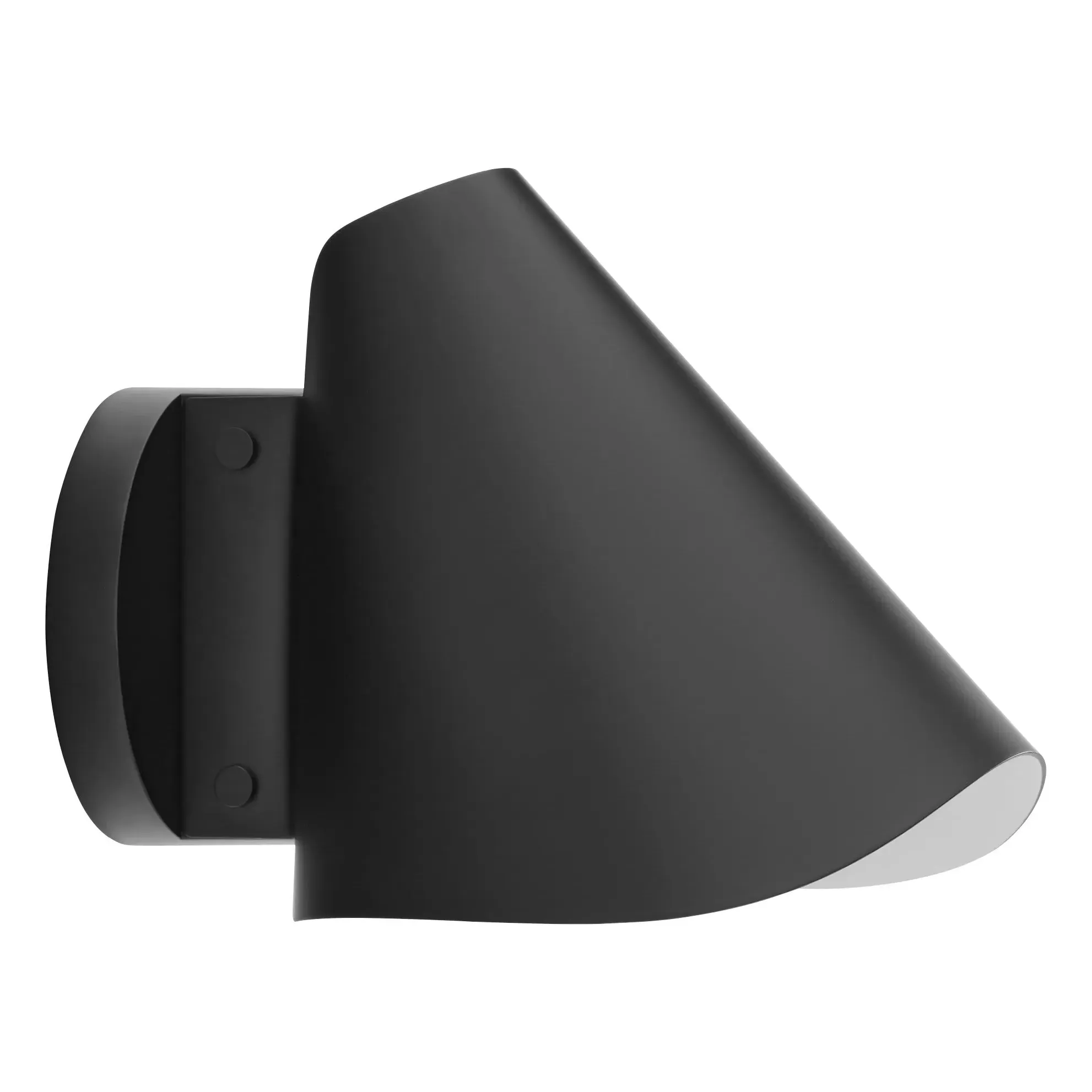 SC103 Bonnet Wall Lamp by Space Copenhagen - Black, Metal product