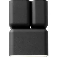 Tabata LN10 Metal Wall Light - Black, Aluminium alternate view