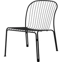 Thorvald SC100 Lounge Chair - Black, Steel alternate view