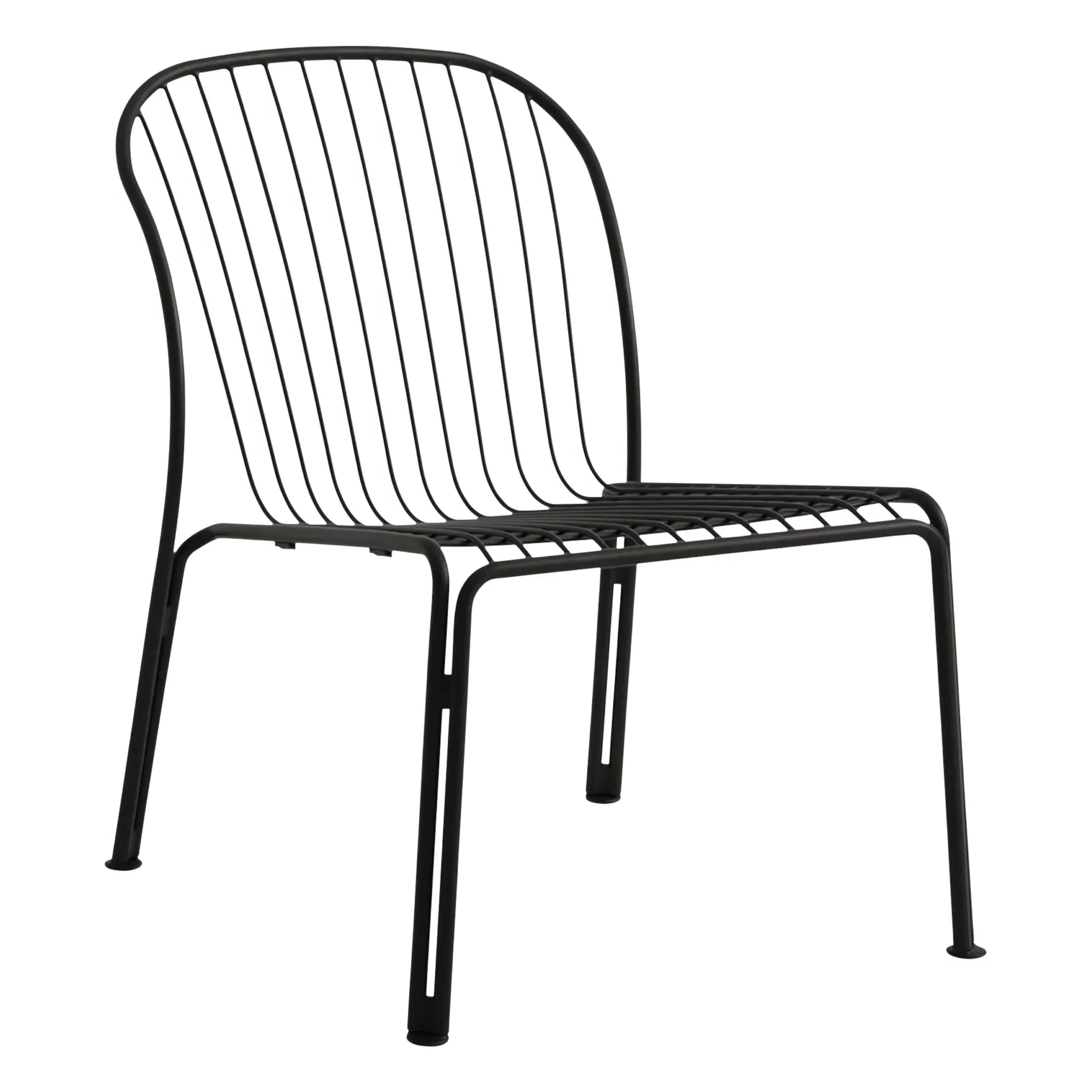 Thorvald SC100 Lounge Chair - Black, Steel product