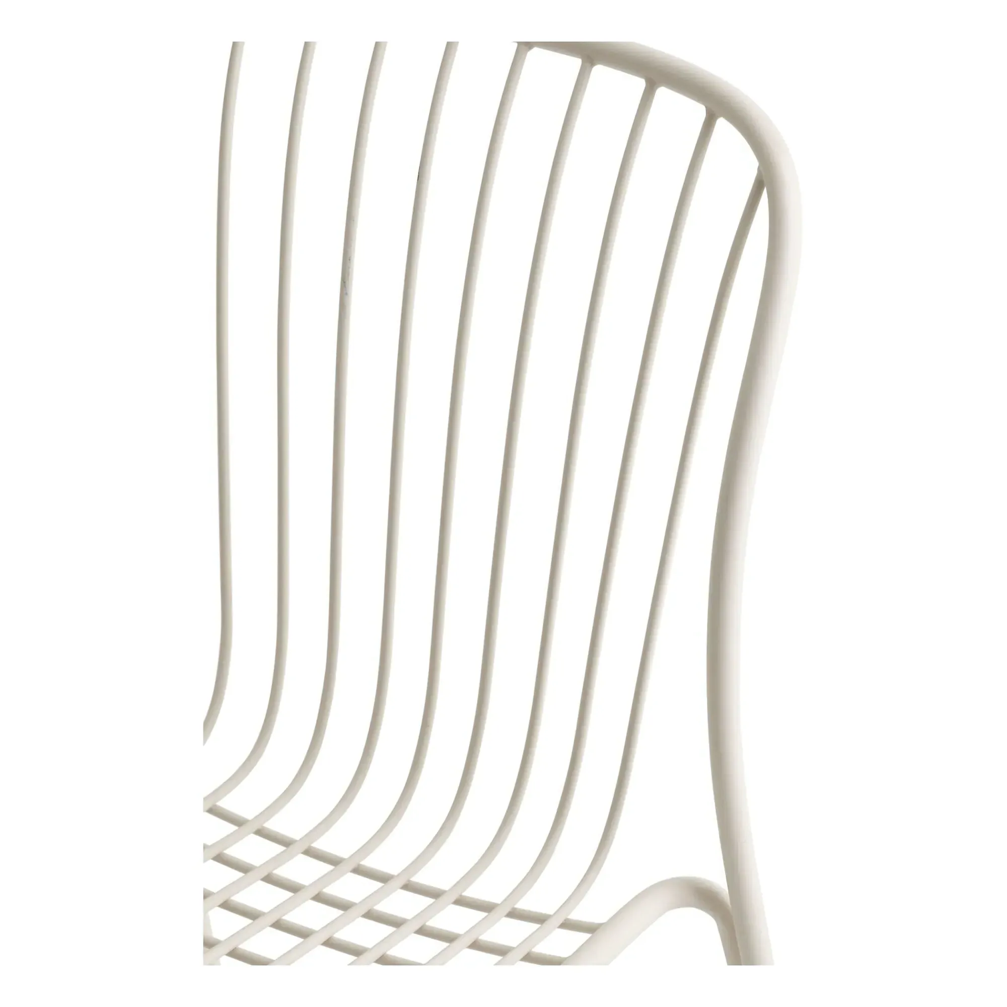 Thorvald SC94 Stackable Chair - Ivory, Steel product