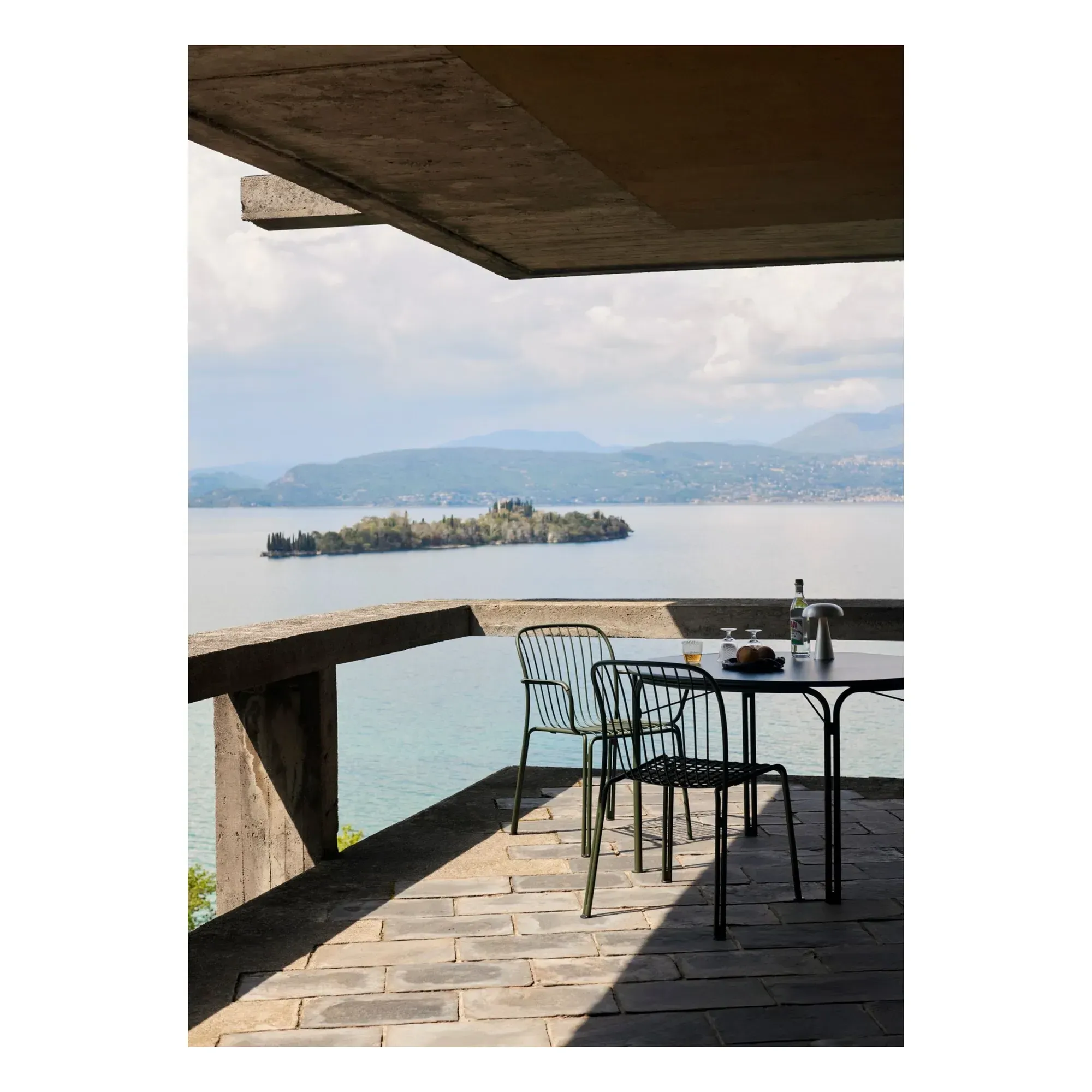 Thorvald SC95 Armchair - Dark Green, Steel product