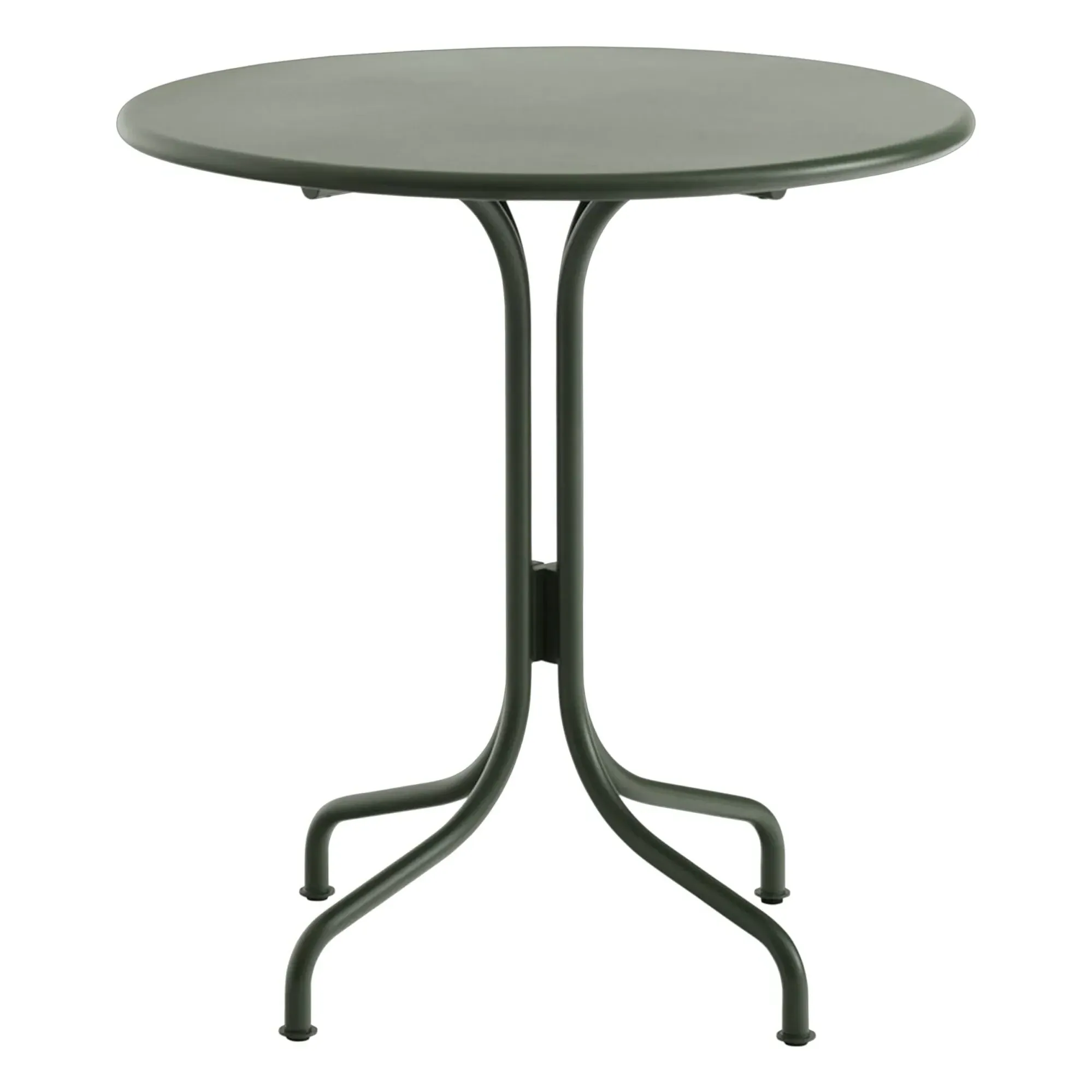 Thorvald SC96 Round Outdoor Dining Table - Dark Green, Steel product