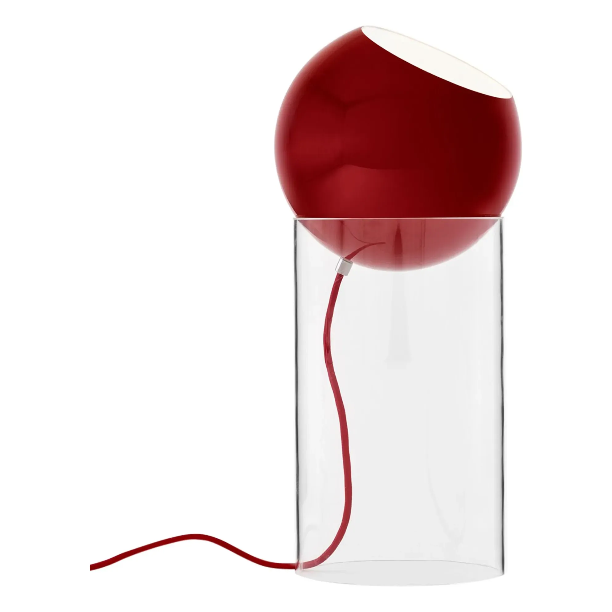 Topan VP14 Table Lamp - Vermillion, Aluminium product