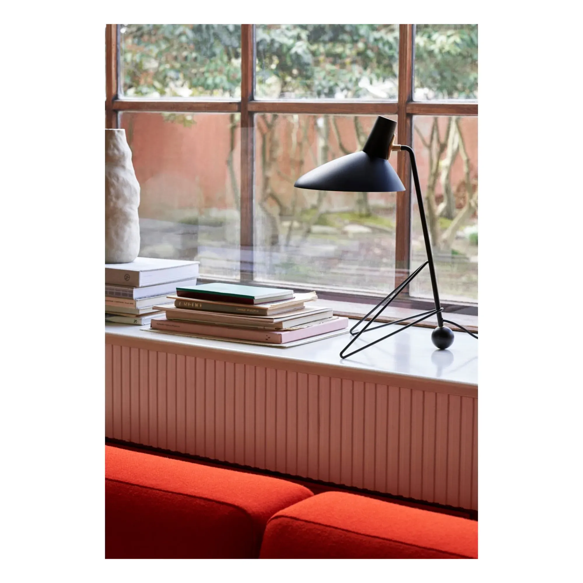 Tripod HM9 Table Lamp - Black, Metal alternate view
