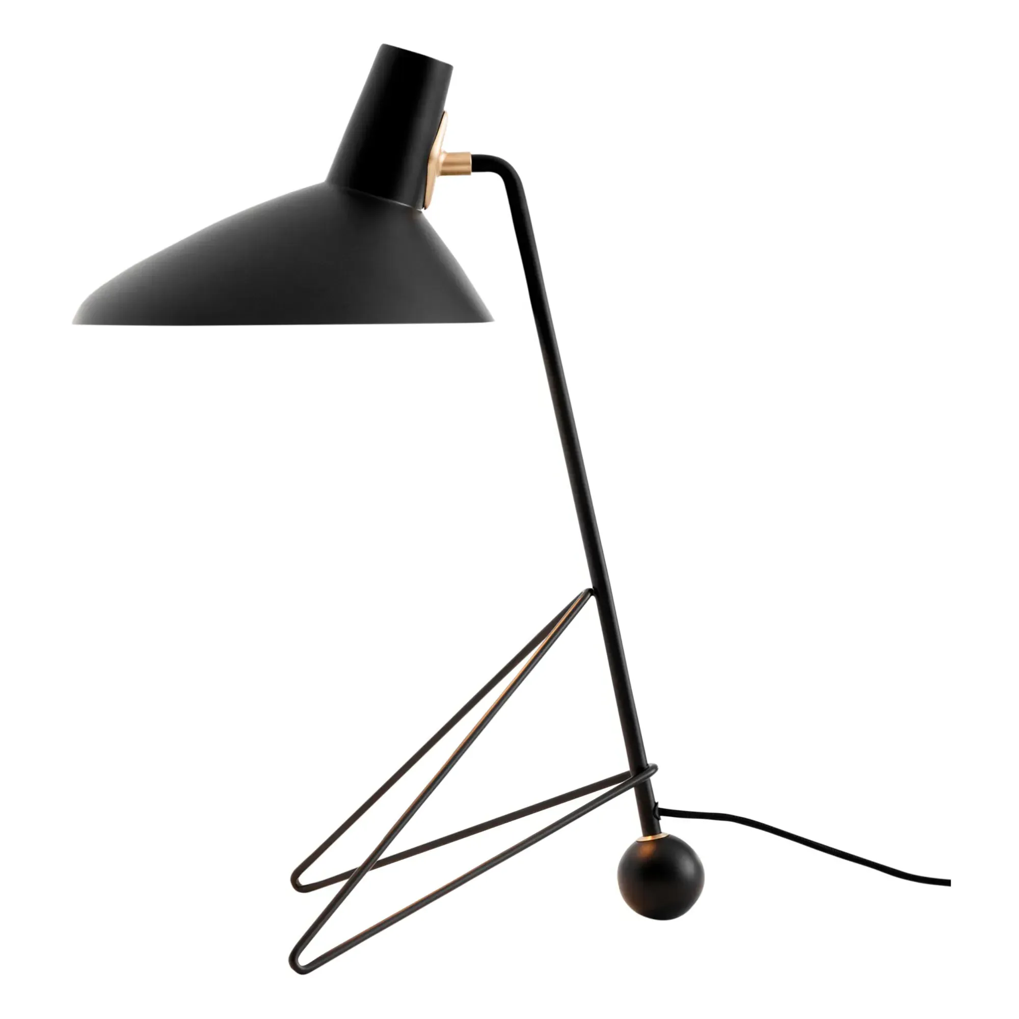 Tripod HM9 Table Lamp - Black, Metal product